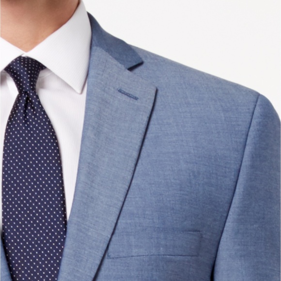 Alfani Red Men's Slim-Fit Performance Stretch Suit - Picture 2 of 5